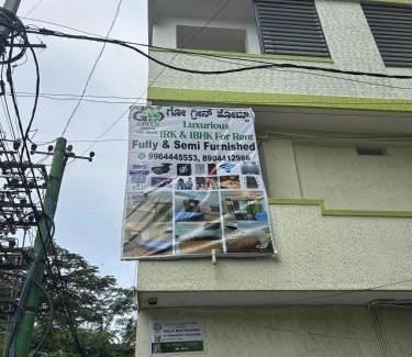 BTM Layout Apartment | Go Green Homes - MD Block