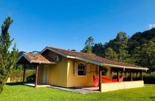 Santo Antonio do Pinhal House | Go Organic Experience