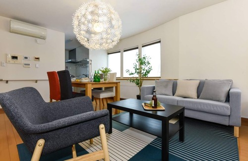 Minami House | Go to Sapporo Fashionable space 5 minutes w - Maison de Jayas /Sapporo Hokkaidō