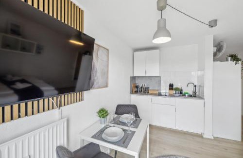 Kaiserslautern Apartment | Go2Cozy - Study & Work Apartments - WIFI - Kitchen