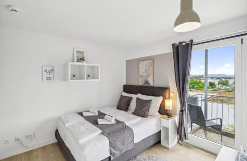 Kaiserslautern Apartment | Go2Cozy - Study & Work Apartments - WIFI - Kitchen