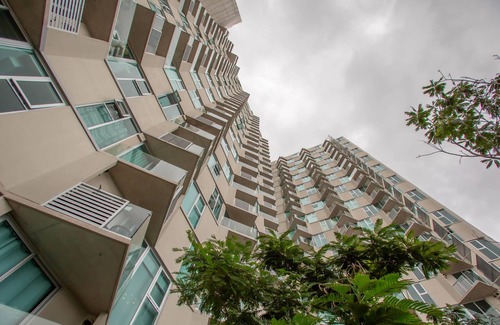 Mata Redonda Apartment | Gold Rabbit at 26, City Views and Wonderland Vibes!