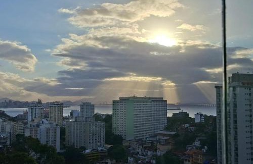 Inga Apartment | Gold Sunset com vista mar - Icaraí