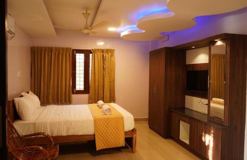 Tiruvannamalai Hotel | Golden Dawn Residency