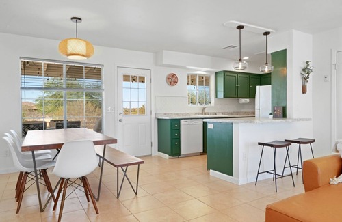 Joshua Tree House | Golden Desert Ranch - Hot Tub, Fire Pit And Bbq! 3 Bedroom Home by RedAwning