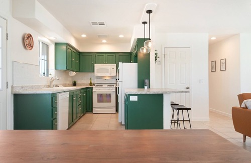 Joshua Tree House | Golden Desert Ranch - Hot Tub, Fire Pit And Bbq! 3 Bedroom Home by RedAwning