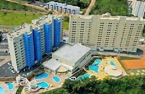 Bandeirantes Apartment | Golden Dophin grand hotel suite 3 people being under 5 years old