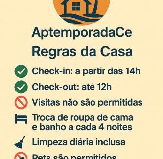 Mucuripe Apartment | Golden Fortaleza Beira Mar