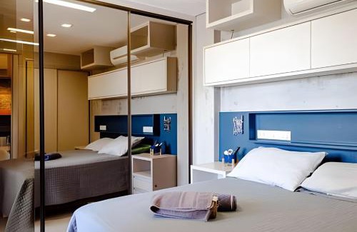 Zona 01 Hotel | Golden Ingá Hotel Flat - Apartamento