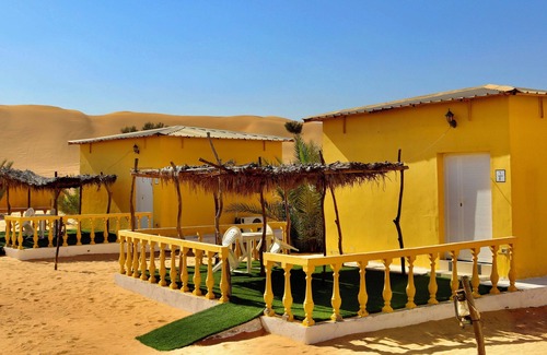 Jalan Bani Buhassan House | Golden Palm Oasis Desert Camp