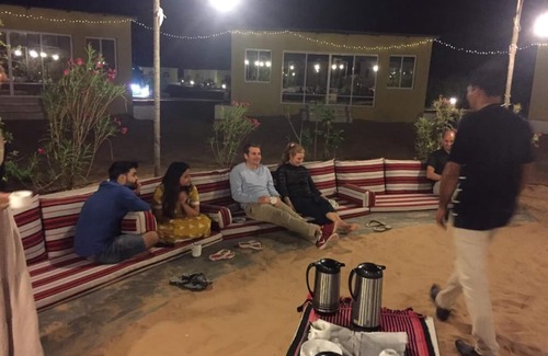 Jalan Bani Buhassan House | Golden Palm Oasis Royal Palm Classic Suite