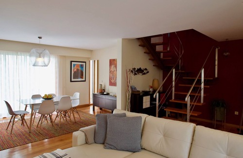 Furadouro House | Golden Pier in Furadouro | heated pool, BBQ and Beach