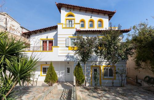 Salamis Villa | Golden Seaside House number 1