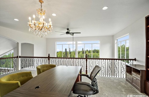 Rabbit Creek House | Golden View House · Spacious Mountain Retreat- Hot Tub, Beautiful View