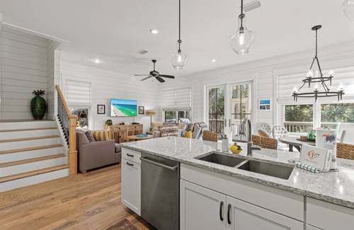 Seagrove Beach House | Golf Cart, Pools, Close 2 Beach, Gated Community