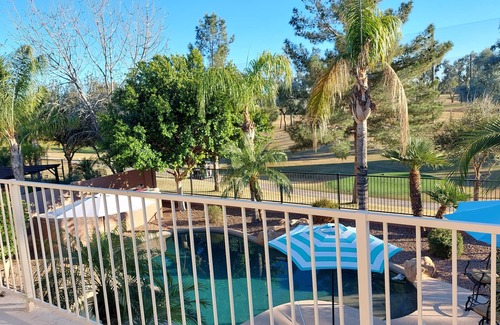Augusta Ranch House | GOLF COURSE Serinity in Backyard, 5 Bd/3 Ba, Heated Pool/Jacuzzi