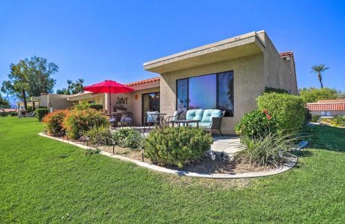 Palm Desert Apartment | Golf Course View and Pool Access Palm Desert Home