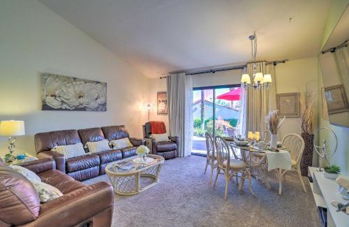 Palm Desert Apartment | Golf Course View and Pool Access Palm Desert Home