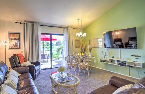 Palm Desert Apartment | Golf Course View and Pool Access Palm Desert Home