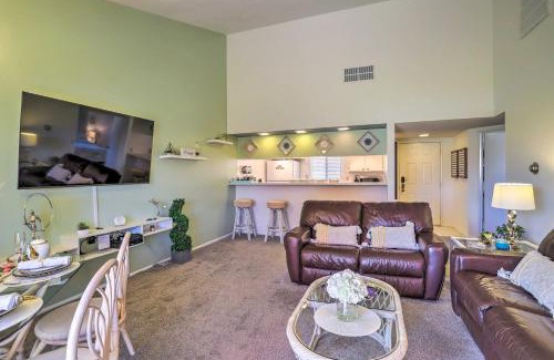 Palm Desert Apartment | Golf Course View and Pool Access Palm Desert Home