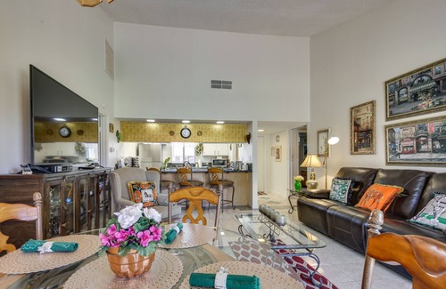 Palm Desert Condo | Golf Course View & Pool Access: Palm Desert Condo