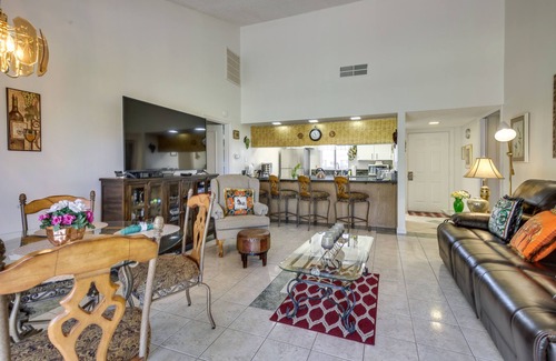 Palm Desert Condo | Golf Course View & Pool Access: Palm Desert Condo
