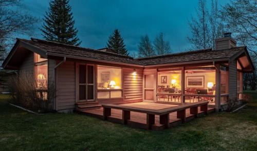 Jackson Hole House | Golf Creek 11