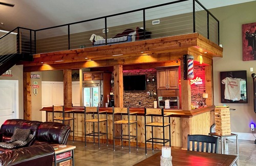 Lemon Springs House | Golf Destination w/Private Driving Range w/Lights, and Bar.