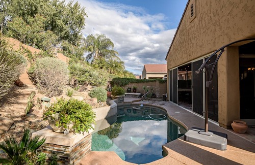 Sonoran Hills House | Golf Lover's Dream | Grayhawk Home w/Sunroom & Pool Near Top Courses