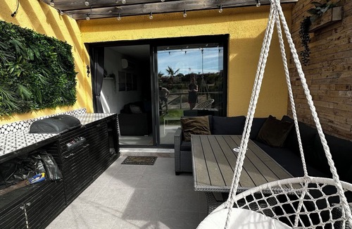 Vera House | Golf property with garden and roof terrace