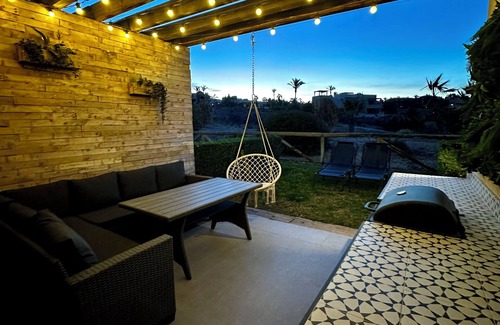 Vera House | Golf property with garden and roof terrace