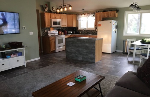 Nekoosa House | Golfers, boaters, hunters, this spot is for you! Quiet, Cozy, and Clean!