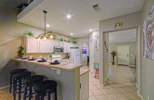 Gold Canyon House | Golfing/Hiking Oasis: Mt VIEWS, Htd POOL, Spa, Putting Green, TVs All BRs