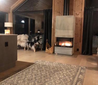 Gol Municipality House | Golsfjellet - new modern cabin with fantastic view