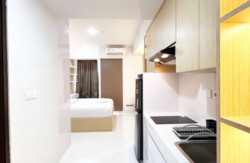 Makassar Apartment | Good Choice Studio At Delft Ciputra Makassar Apartment