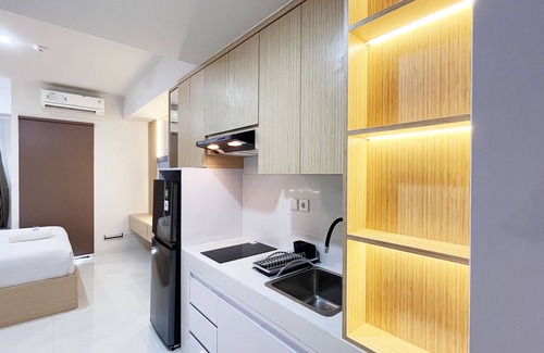 Makassar Apartment | Good Choice Studio At Delft Ciputra Makassar Apartment