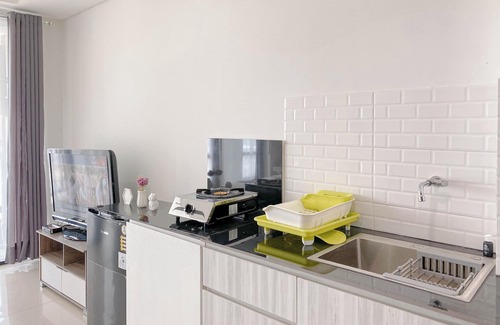 South Tambun Apartment | Good Deal And Basic Studio At Lrt City Bekasi Apartment