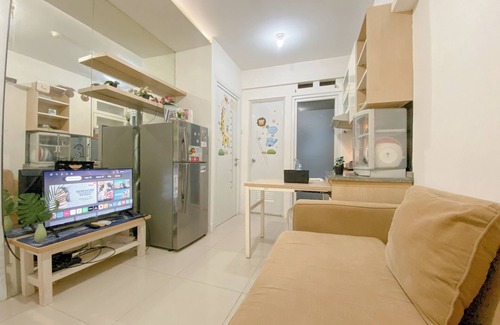 Rawasari Apartment | Good Deal and Comfy 2BR Apartment Green Pramuka City