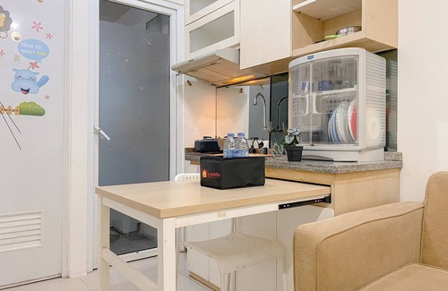 Rawasari Apartment | Good Deal and Comfy 2BR Apartment Green Pramuka City