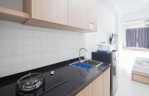 Bekasi Apartment | Good Deal Studio Patraland Urbano Apartment Near Public Transportation