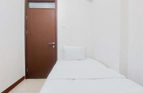 South Tangerang Apartment | Good Price and Homey 2BR at Loftvilles City Apartment By Travelio
