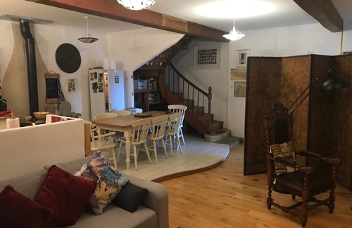 Serres House | Good Sized House Full of Character Located in Village Centre