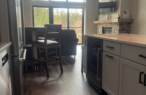 North Conway Condo | Good Times to be had at our Luxury new loft condo at the base of Cranmore.
