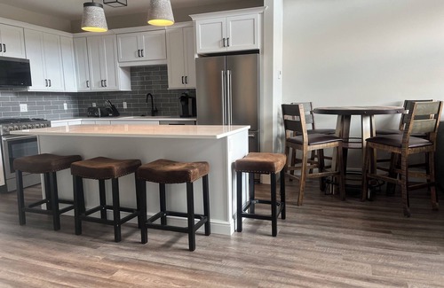 North Conway Condo | Good Times to be had at our Luxury new loft condo at the base of Cranmore.