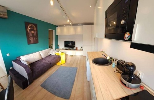 Sector 3 Apartment | Good Vibes Apart, Queen Bed in Bucharest, Central, Dristor District
