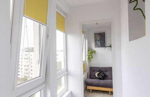 Sector 3 Apartment | Good Vibes Apart, Queen Bed in Bucharest, Central, Dristor District