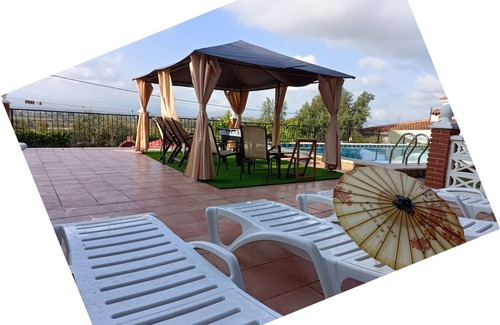 Lliria Villa | Good view,biggest pool 78m2,summer resort,forest,hill,squirrel,in City of music