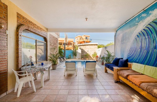 Emiliano Zapata Apartment | Good waves, cool people and great service