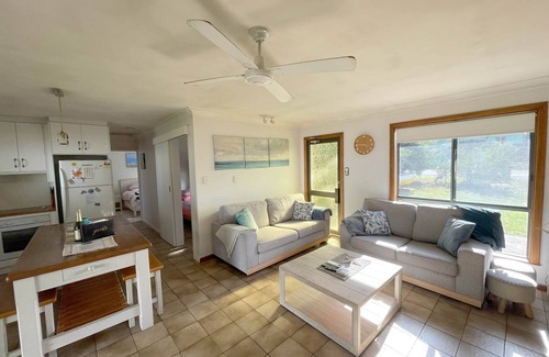 Goolwa Beach House | Goolwa Beachfront: Pet Friendly, Fireplace, WiFi, Sand Dunes, The best location in Goolwa Beach