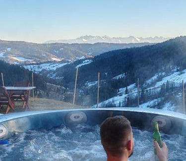 Ochotnica Dolna Ski Chalet | Gorczańskie Siedlisko